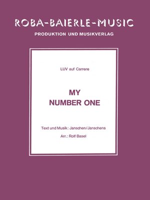 cover image of My Number One